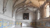 Kreuzgang im Hieronymus Kloster Lissabon