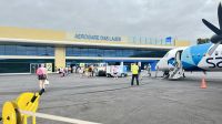 Lajes Airport, Ilha Terceira, Praia da Vitória, Azores, Portugal