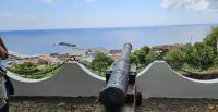 Lajes, Hafen der Insel Flores
