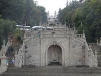 Lamego - Kirche unser lieben Frau von Remedios, Barocktreppe