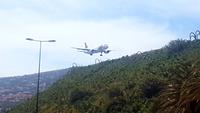 Landung in Funchal