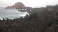 Lavabecken in Porto Moniz