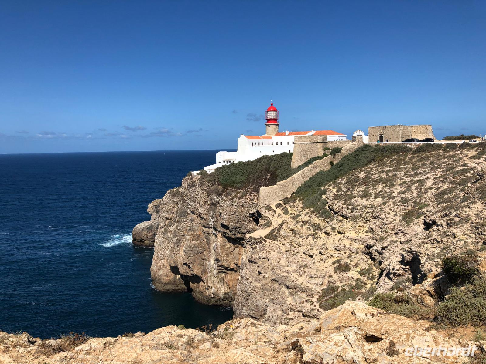 Leuchtturm am Cabo de Sao Vicente