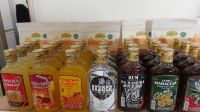 Likör und Rum aus Madeira, Funchal, Markthalle