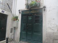 Lissabon - Abstieg durch die Alfama, Fado Restaurant