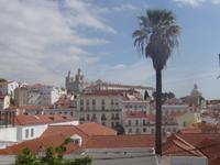 Lissabon - Abstieg durch die Alfama