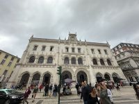 Lissabon - Bahnhof