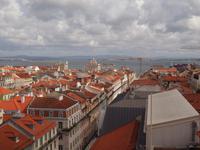 Lissabon - Blick auf den Tejo