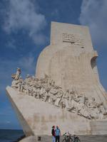 Lissabon - Entdeckerdenkmal