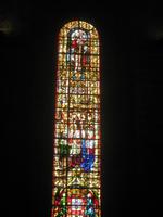 Lissabon - Fenster in der Kirche des Mosteiro dos Jeronimos