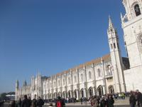 Lissabon - Hieronymuskloster - Mosteiro dos Jeronimos