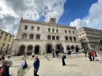 Lissabon - Rathaus