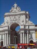 Lissabon - Triumphbogen