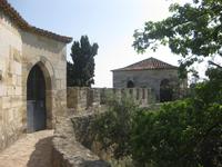 Lissabon - Wehrgang des Castelo de Sao Jorge
