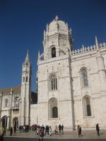 Lissabon - die Kirche des Mosteiro dos Jeronimus