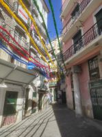 Lissabon Altstadt 