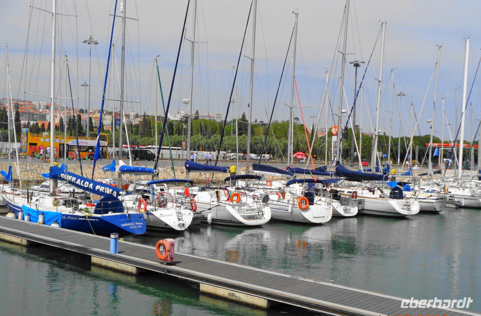 Lissabon Bootshafen 