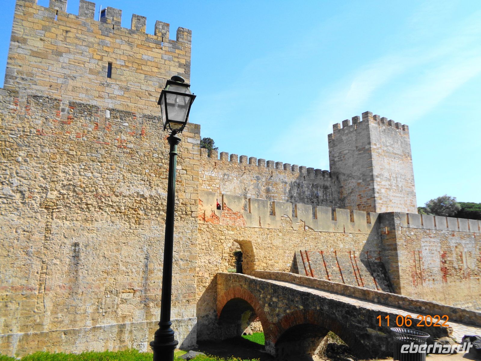 Lissabon Castelo de São Jorge 3