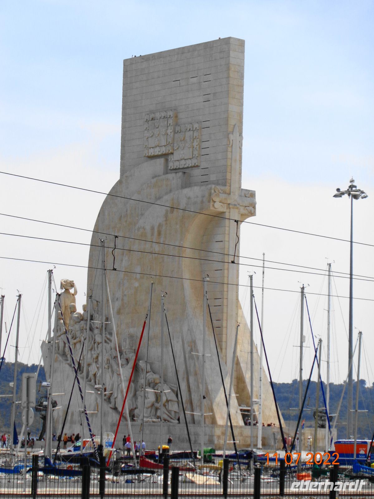 Lissabon Denkmal der Entdeckungen 