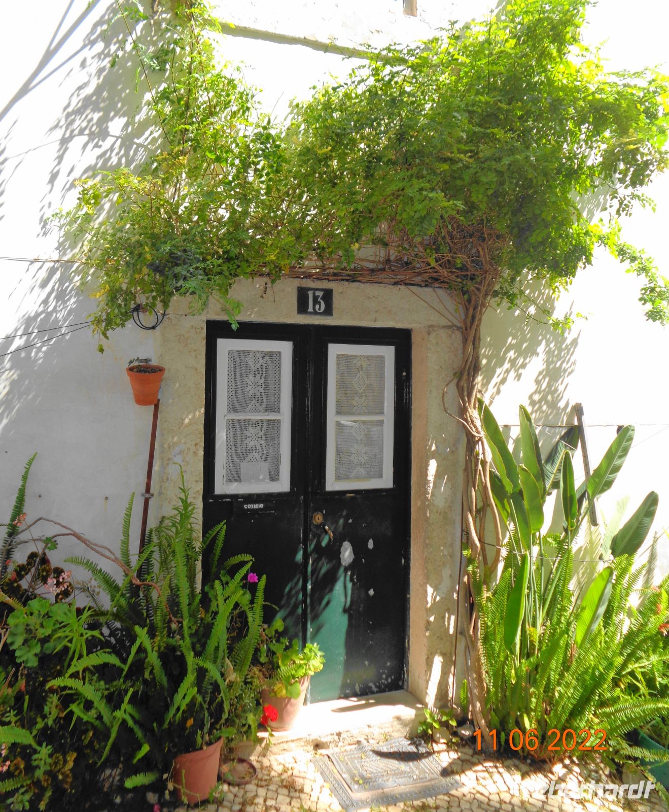 Lissabon Haustür