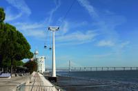 Lissabon Park der Nationen Seilbahn
