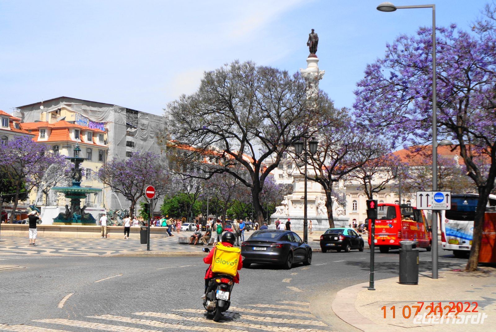 Lissabon Rossio 