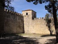 Lissabon, Burghof