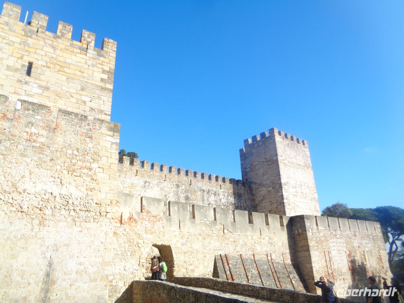 Lissabon, Castelo