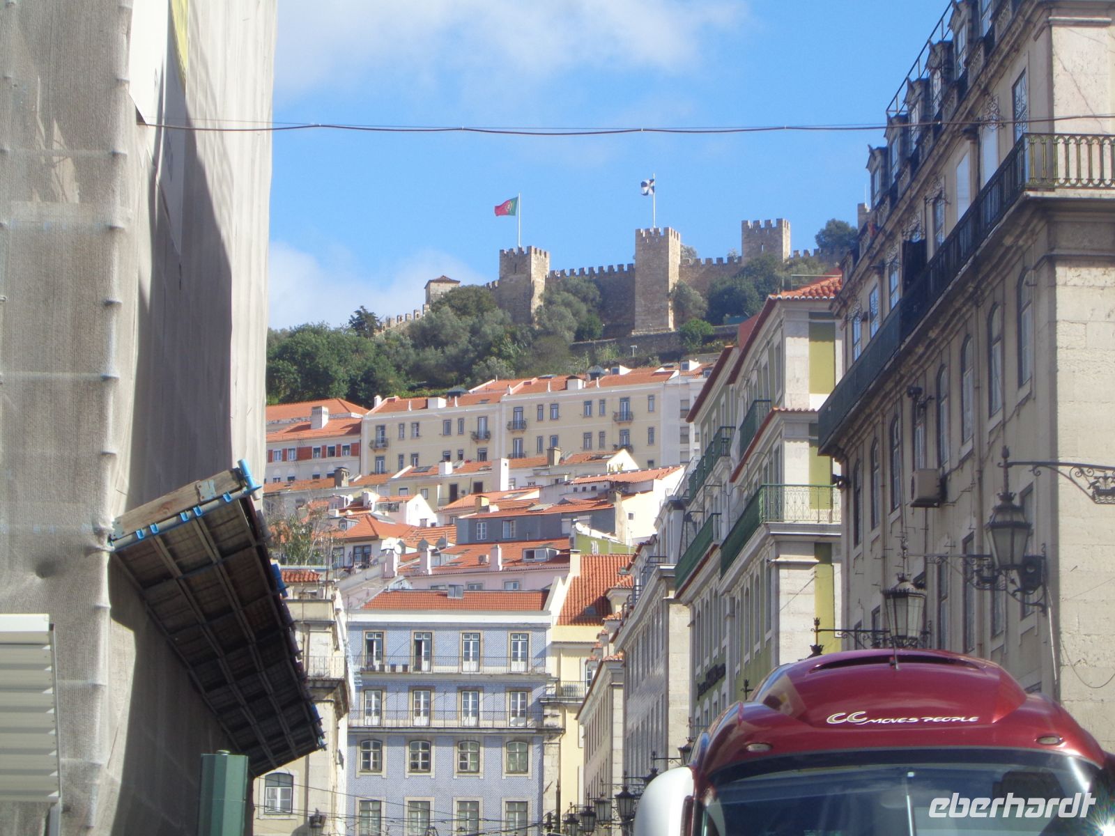 Lissabon, Castelo