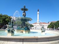 Lissabon, Rossio Platz