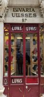 Lissabon, traditionelles Ledergeschäft