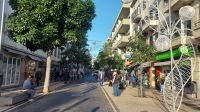Madeira: Straße in Funchal