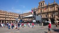 Marktplatz in Salamanca