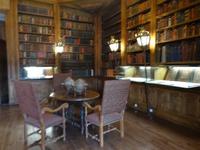 Mateus Palast - Bibliothek