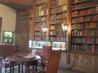 Mateus Palast: Bibliothek