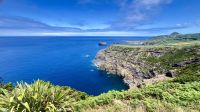 Miradouro da Ponta do Escalvado, São Miguel Island, Ponta Delgada, Azores, Portugal