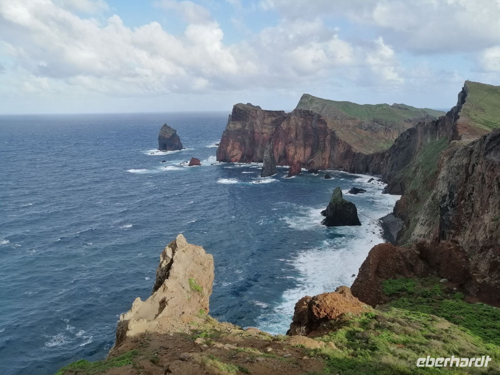 Miradouro da Ponta do Rosto (Ostmadeira, Ponta de Säo Lourenco)
