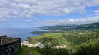Miradouro de Santa Iría, São Miguel Island, Ribeira Grande, Azores, Portugal