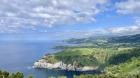 Miradouro de Santa Iría, São Miguel Island, Ribeira Grande, Azores, Portugal