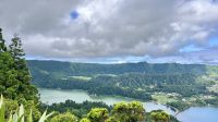Miradouro do Cerrado das Freiras, São Miguel Island, Ponta Delgada, Azores, Portugal