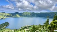 Miradouro do Cerrado das Freiras, São Miguel Island, Ponta Delgada, Azores, Portugal