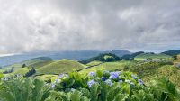 Miradouro do Pico do Carvão, São Miguel Island, Ponta Delgada, Azores, Portugal