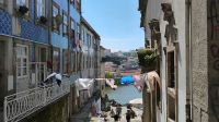 Mittagspause in Porto 