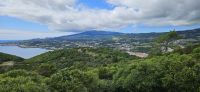 Monte Brazil, Blick nach Sao Mateus