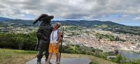 Monte Brazil, Denkmal für den unglücklichen König Portugals