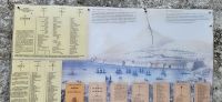 Monte Brazil, Tafel an der alten Signalstation