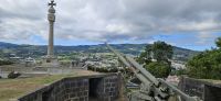 Monte Brazil, britische Flugabwehr aus dem 2.Weltkrieg