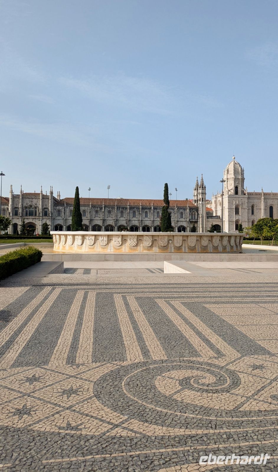 Mosteiro dos Jerónimos (Hieronymus-Kloster) - Lissabon