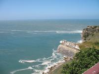 Nazaré von oben