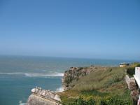 Nazaré von oben